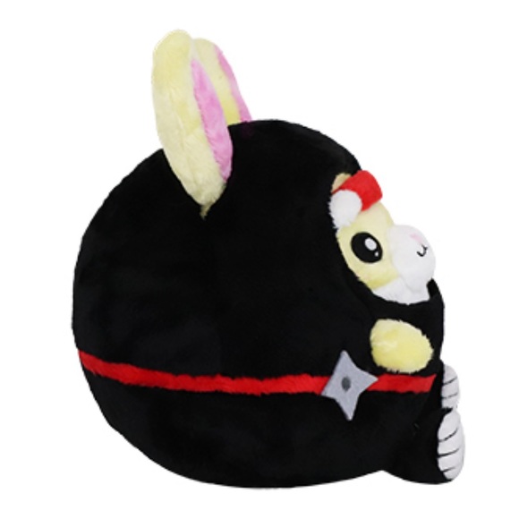 Undercover Ninja Bunny Plushy - Picture 2 of 4